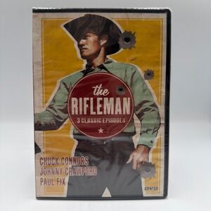 The Rifleman 3 Classic Episodes DVD Chuck Connors Western Digiview TV784 NEW